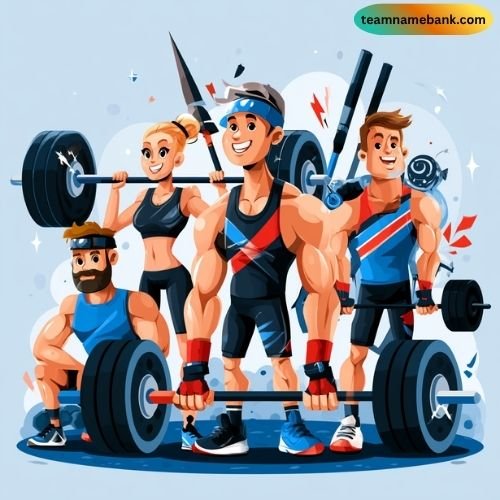 Funny CrossFit Team Names