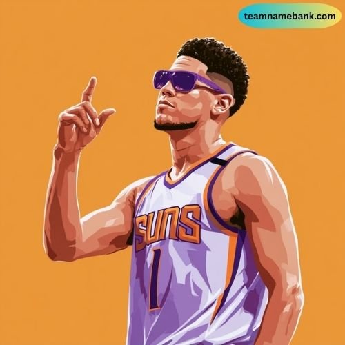 Funny Devin Booker Fantasy Team Names