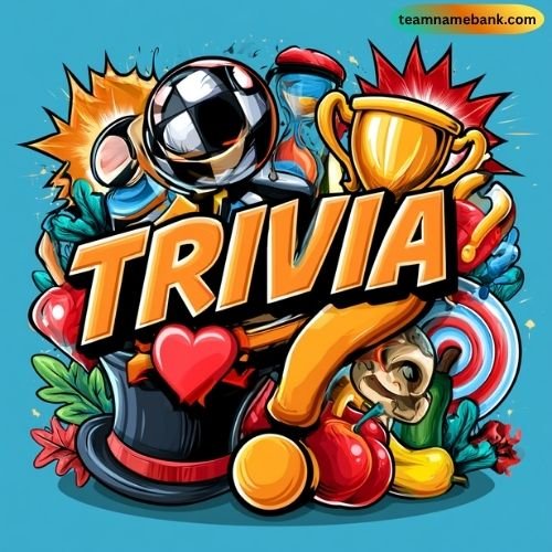Funny Dirty Trivia Team Names