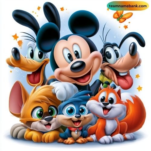 Funny Disney Trivia Team Names
