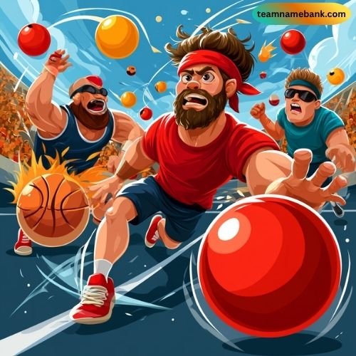 Funny Dodgeball Team Names