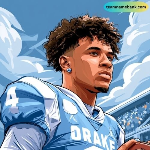 Funny Drake Maye Fantasy Team Names