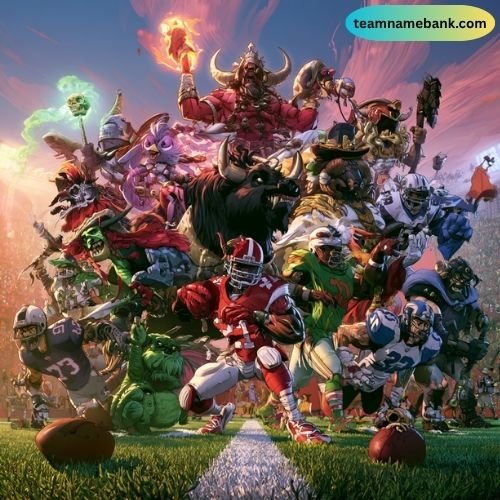 Funny Fantasy Football Team Names