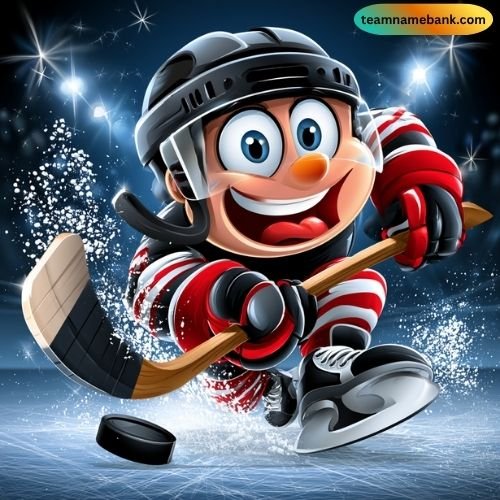 Funny Fantasy Hockey Team Names