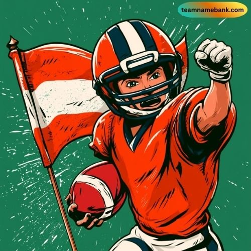 Funny Flag Football Team Names