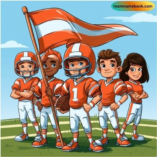 Funny Flag Football Team Names