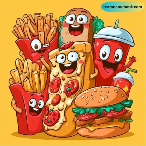 Funny Food Team Names