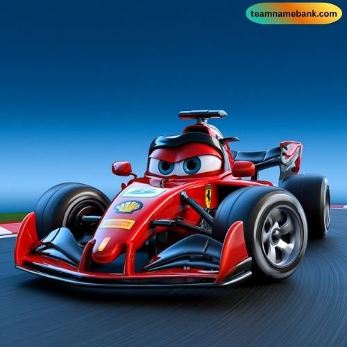 Funny Formula 1 Team Names