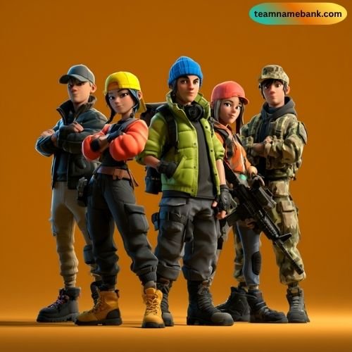 Funny Gaming Team Names