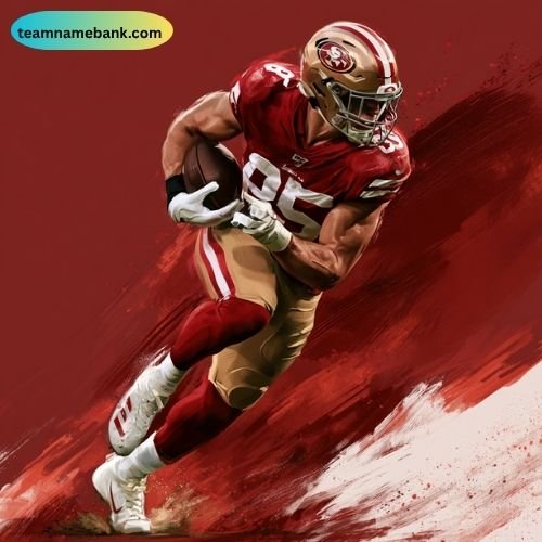 Funny George Kittle Fantasy Football Team Names