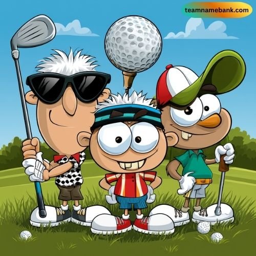Funny Golf Team Names