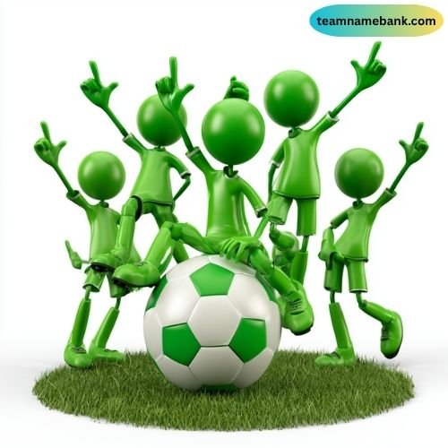 Funny Green Soccer Team Names