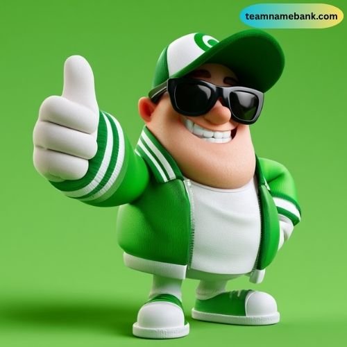 Funny Green Team Name Ideas