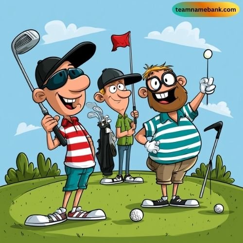 Funny Inappropriate Golf Team Names