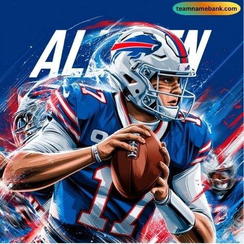 Funny Josh Allen Fantasy Team Names