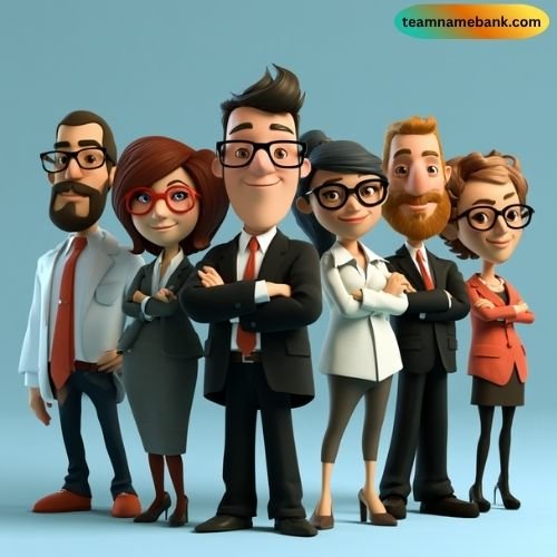 Funny Leadership Team Names
