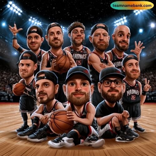 Funny March Madness Team Names