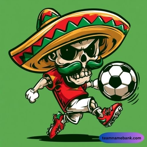 Funny Mexico Soccer Team Name Ideas