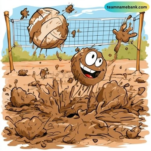 Funny Mud Volleyball Team Names