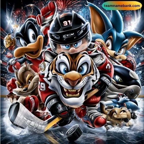 Funny NHL Team Names