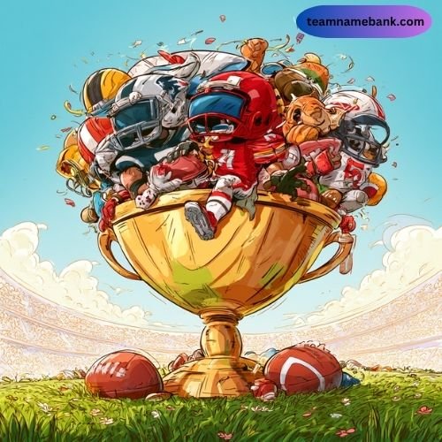 Funny Non Player Related Fantasy Football Team Names