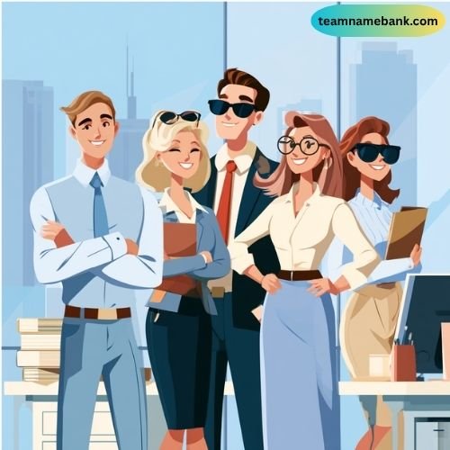 Funny Office Team Names