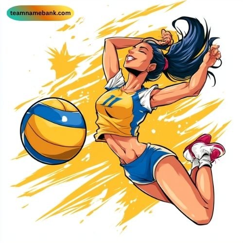 Funny One Word Volleyball Team Names