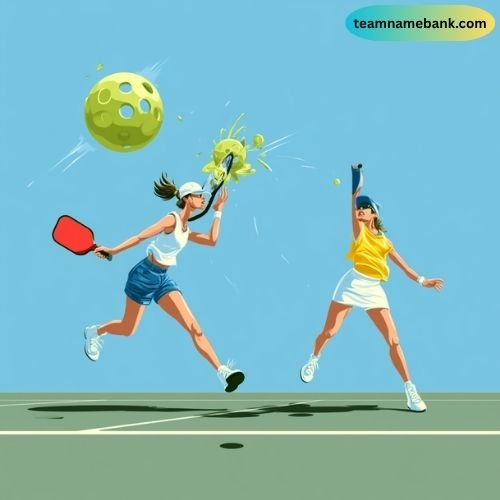 Funny Pickleball Team Names for Women
