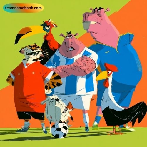Funny Premier League Soccer Team Names