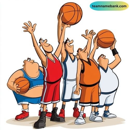 Funny Professional Basketball Team Names