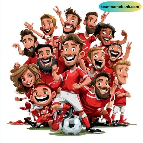 Funny Red Soccer Team Names