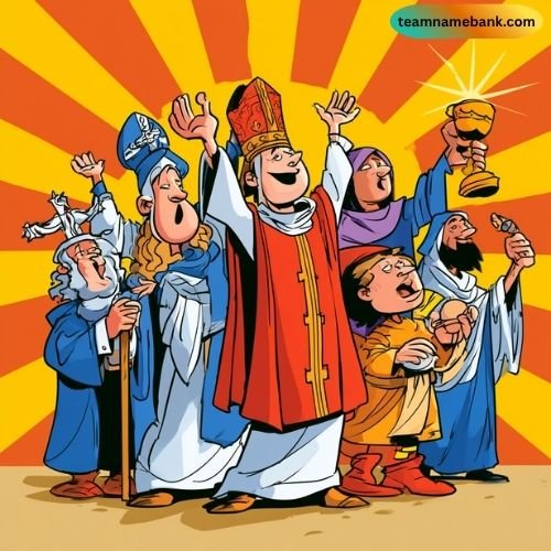 Funny Religious Team Names