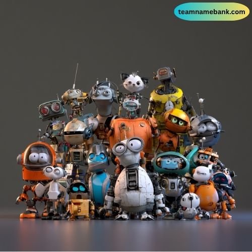 Funny Robot Team Names