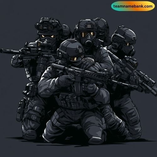 Funny SWAT Team Names