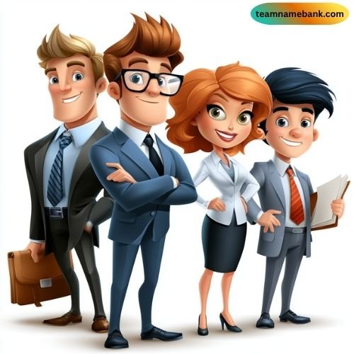 Funny Sales Team Names