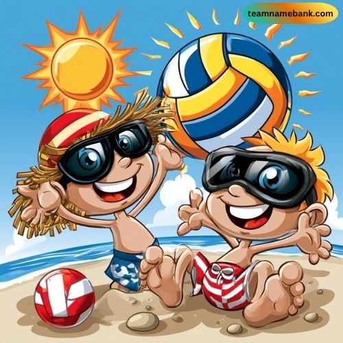 Funny Sand Volleyball Team Names