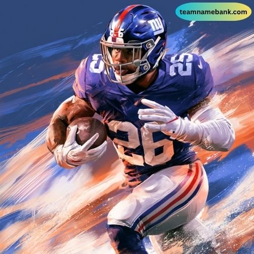 Funny Saquon Barkley Fantasy Team Names
