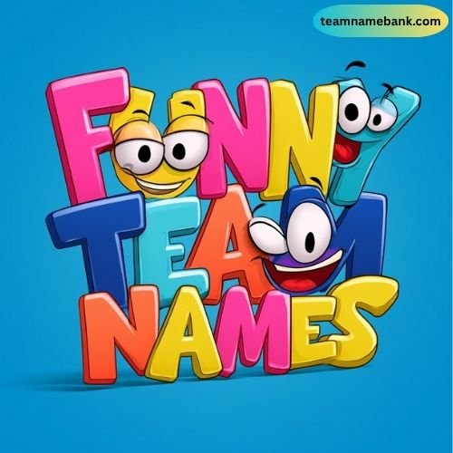 Funny Single Word Team Names