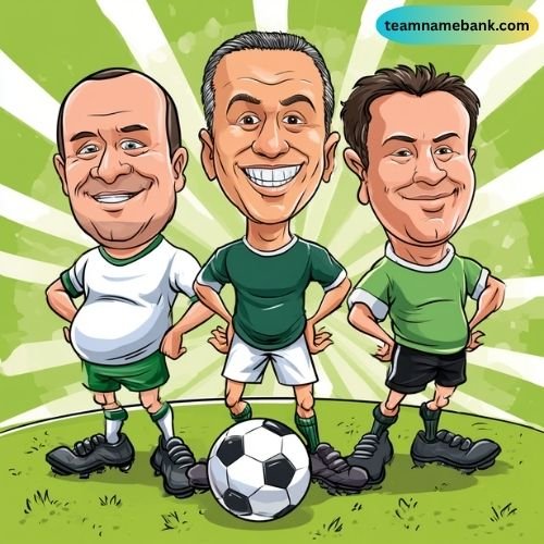 Funny Soccer Team Names