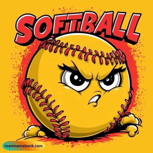 Funny Softball Team Names for Men
