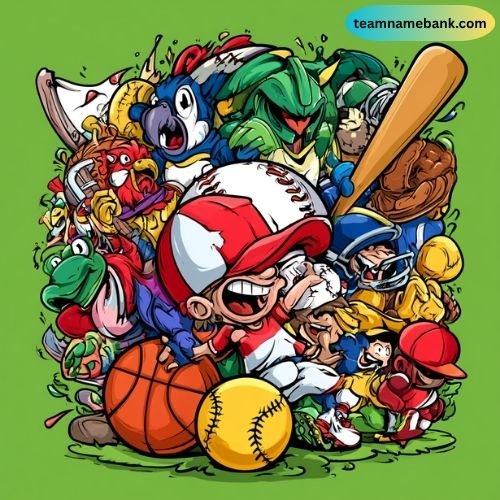 Funny Sports Team Names