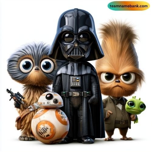 Funny Star Wars Team Names