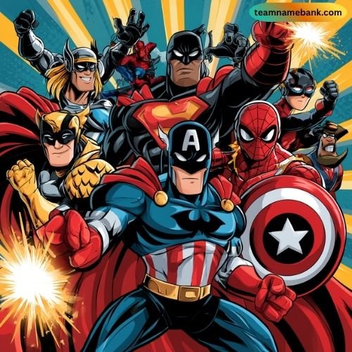 Funny Superhero Team Names