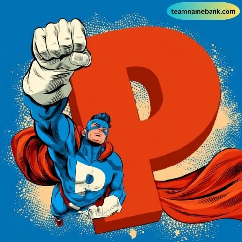 Funny Team Names Beginning With P