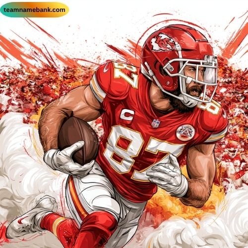 Funny Travis Kelce Fantasy Football Team Names