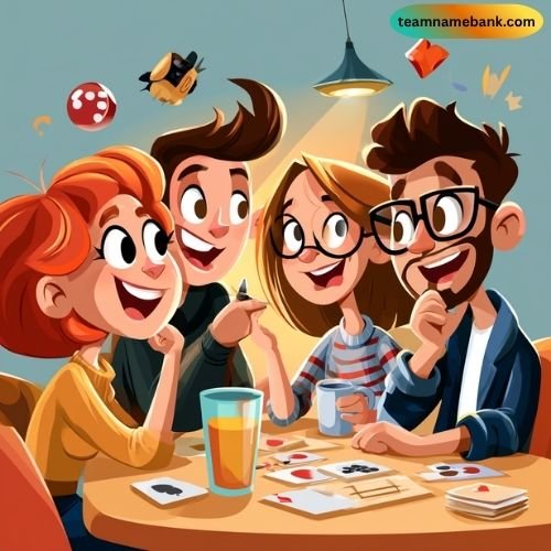 Funny Trivia Team Names