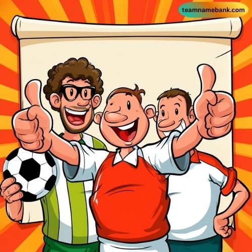 Funny Unique Soccer Team Names