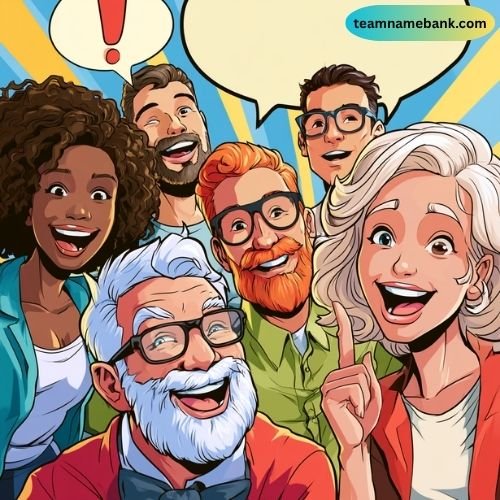 Funny Unique Trivia Team Names