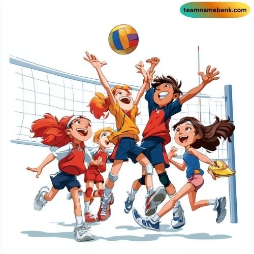 Funny Volleyball Team Names