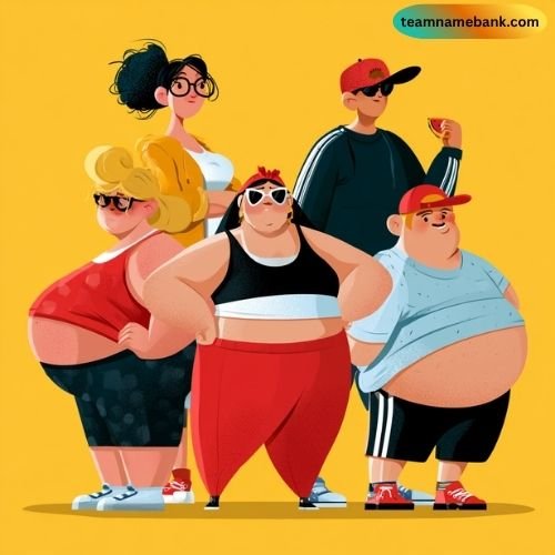 Funny Weight Loss Team Names